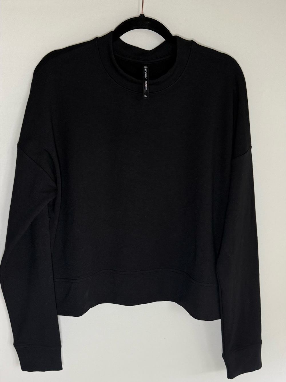 MPG Sports side zip sweatshirt • NWT • Women’s medium